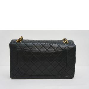 Chanel Bag Shoulder Serum Chain Black Skin Matra